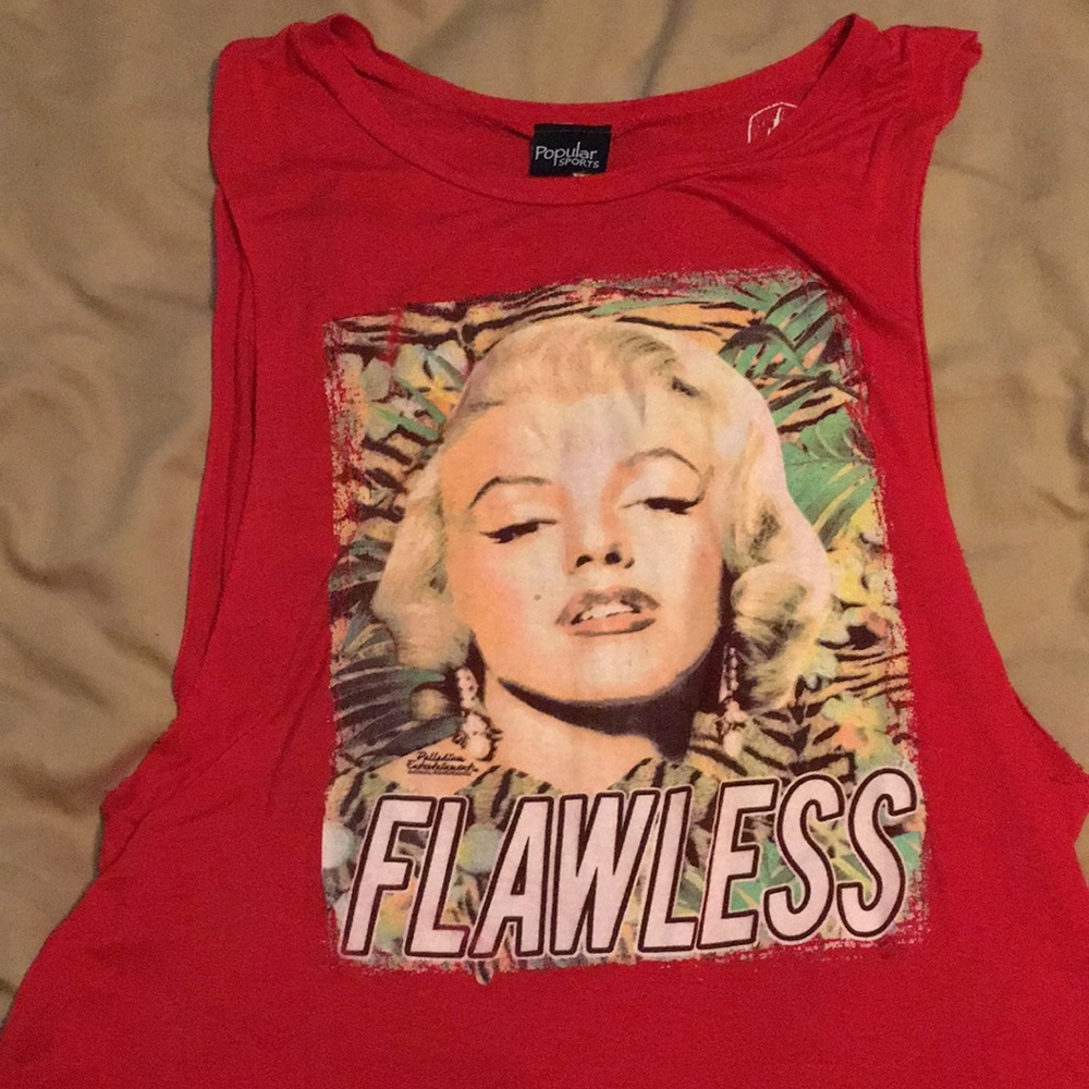 Marilyn Monroe cut up tank